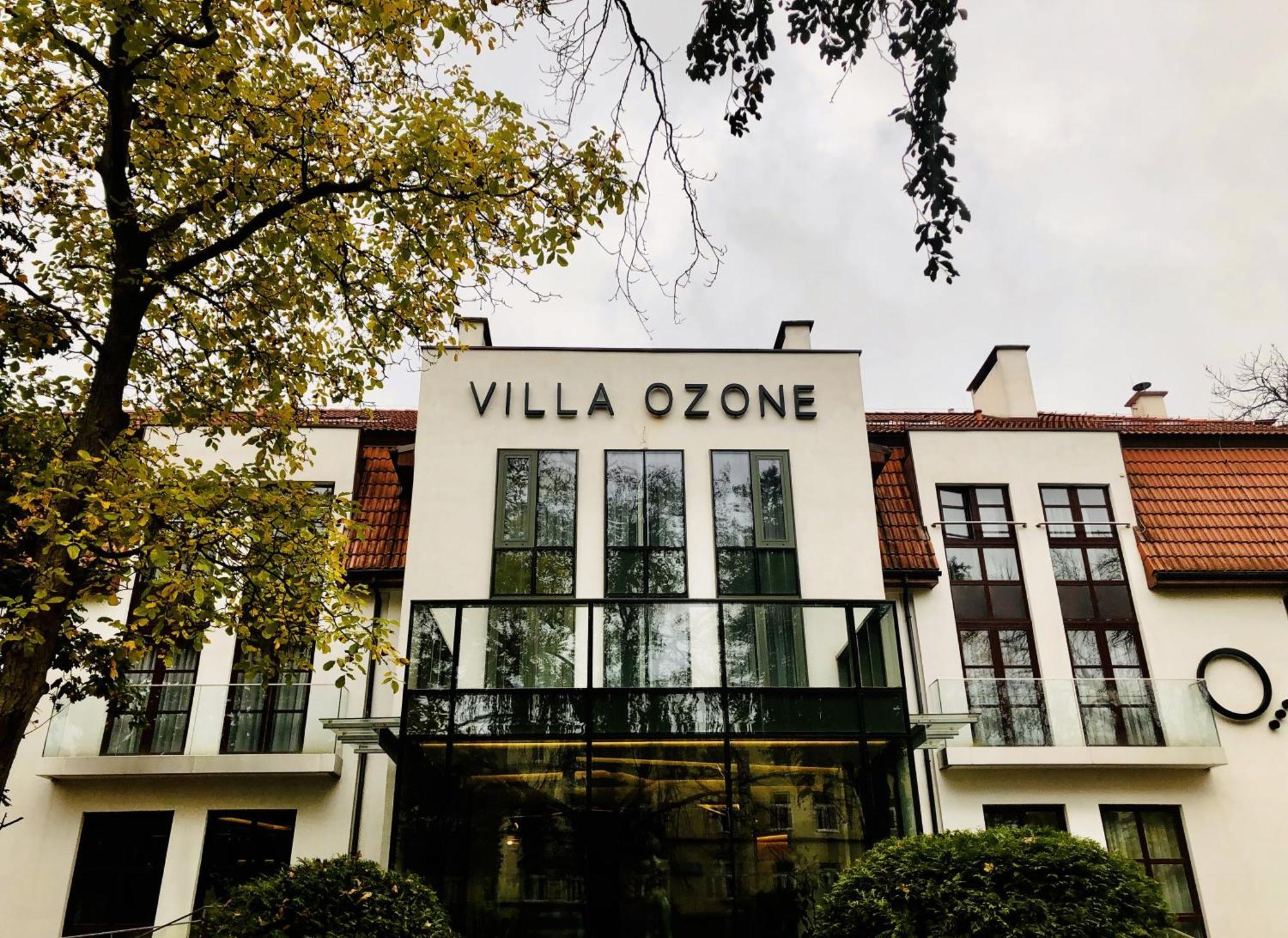 Villa Ozone Zoppot Exterior foto