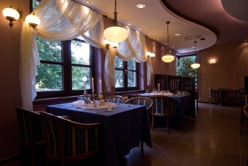 Villa Ozone Zoppot Restaurant foto